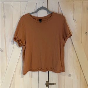 No-Hem Crop Top